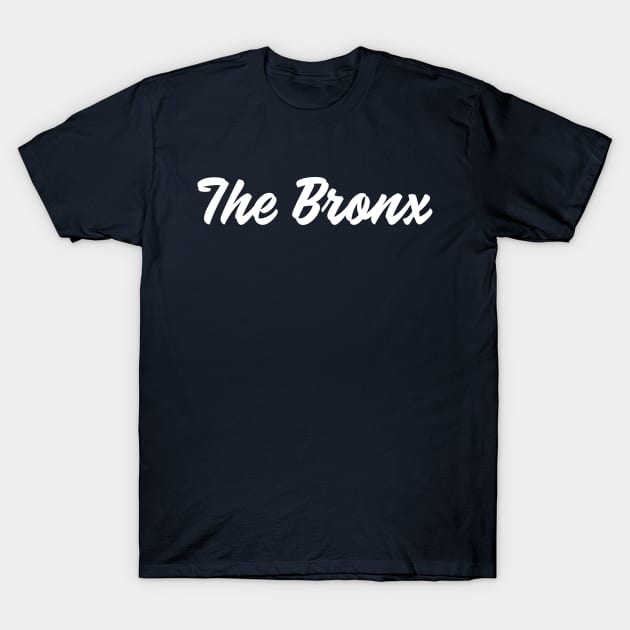 The Bronx - NYC T-Shirt by whereabouts